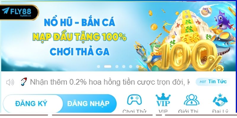 <center>Thông tin về nhà cái FLY88