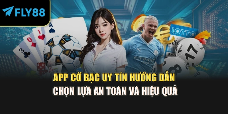 App Cờ Bạc Uy Tín – Hướng Dẫn Chọn Lựa An Toàn Và Hiệu Quả