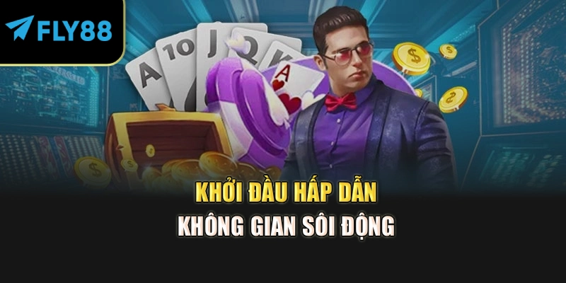 Khởi đầu hấp dẫn, không gian sôi động